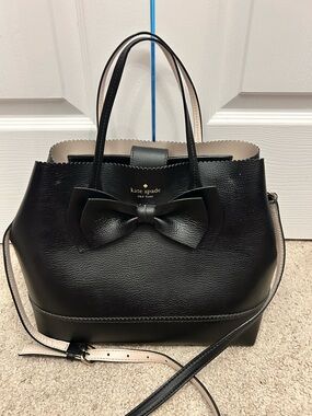 Authentic Kate Spade New York Giorgia Vanderbilt Place Bow Satchel